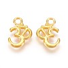 Tibetan Style Alloy Pendants TIBEP-LF11356Y-G-FF-2