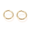 Brass Open Jump Ring KK-L006-017B-G-1