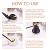Candle Accessory Set AJEW-CP0001-14-2