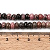 Natural Rhodonite Beads Strands G-A280-A21-01-5