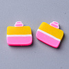 Handmade Polymer Clay Cabochons CLAY-N006-B-05-2