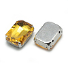 Sew on Rhinestone RGLA-T036-8x10mm-22-2