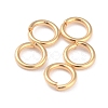 Rack PlatingBrass Open Jump Rings KK-O139-18B-G-1