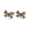 Alloy Stud Earring Findings EJEW-J102-08F-1