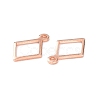 304 Stainless Steel Charms STAS-P227-24RG-3