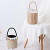 Ethnic Style Embroidery Polyester Lace Trims OCOR-WH0070-20B-3
