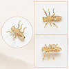 3Pcs 3 Styles Brass Display Decorations for Home Desktop Decoration DJEW-DR0001-07-5