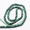 Dyed Natural Malaysia Jade Rondelle Beads Strands G-E316-2x4mm-23-2