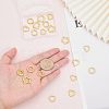 20Pcs 4 Style Rack Plating Alloy Bead Frame FIND-CA0006-18-3