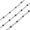 304 Stainless Steel Enamel Curb Chains CHS-P013-01P-02-1