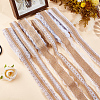 6 Rolls 6 Styles Burlap Ribbon OCOR-GF0006-40-4