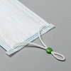 PVC Plastic Cord Lock for Mouth Cover KY-K011-04-4