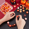1 Set Opaque Acrylic Beads Set MACR-PH0001-51A-3