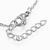 304 Stainless Steel Bracelets BJEW-G580-01P-3
