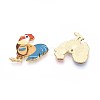 Printed Alloy Pendants ENAM-CJC0020-47C-2
