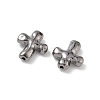 Tibetan Style Alloy Beads PALLOY-A018-B-NR-1