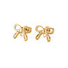 Ion Plating(IP) 304 Stainless Steel Stud Earring Findings X-STAS-N097-228-1
