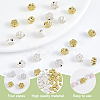 4 Styles Rack Plating Alloy Beads FIND-PH0022-64-4