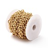 Ion Plating(IP) 304 Stainless Steel Rolo Chains CHS-H013-07G-4