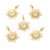 201 Stainless Steel Pendants X-STAS-E015-01G-2
