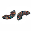 Handmade Polymer Clay Pendants CLAY-N010-028-B03-3