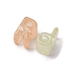 Luminous Transparent Acrylic Beads LACR-S001-05-4