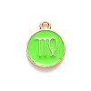 Alloy Enamel Pendants LS-ENAM-S124-01A-06B-2
