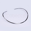 201 Stainless Steel Choker Necklace Making NJEW-O094-10-1