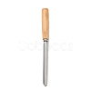201 Stainless Steel Fruit and Vegetable Corer AJEW-E055-04P-2