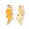 Alloy Enamel Pendants ENAM-N054-025I-2