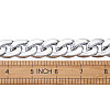 Handmade Plastic Curb Chains AJEW-FW0001-01-9