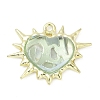 Alloy Pendants PALLOY-R151-10G-03-1