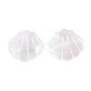 Natural Shell Carved Pendants SSHEL-T017-33-3