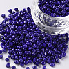 Baking Paint Glass Seed Beads SEED-US0003-3mm-K6-1