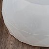 Faceted Hexagon DIY Candle Cup Silicone Molds DIY-Q037-09B-5