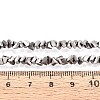 Electroplate Glass Beads Strands GLAA-N024-4mm-03-4