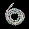 Electroplate Glass Beads EGLA-L018-B-AB04-3