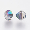Imitation Austrian Crystal Beads SWAR-F058-6mm-31-3