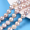 Natural Cultured Freshwater Pearl Beads Strands PEAR-N013-10B-1