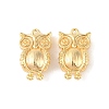 Brass Pendants Rhinestone Setting X-KK-Q816-40G-1