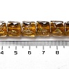 Handmade Gold Foil and Silver Foil Lampwork Beads FOIL-C001-01C-05-4