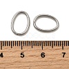Tarnish Resistant 304 Stainless Steel Open Jump Rings STAS-L234-144E-3