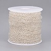 Brass Twisted Chains CHC-Q001-5x4mm-S-3