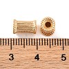 Brass Beads KK-S389-31G-3