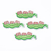 Computerized Embroidery Cloth Iron On/Sew On Patches AJEW-T005-13-1