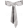Long Polyester Silk Scarf for Women Girls AJEW-WH20022-48D-1