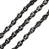 304 Stainless Steel Coffee Bean Link Chains CHS-H118-07EB-03-1