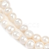 Natural Cultured Freshwater Pearl Beads Strands PEAR-P064-19D-07A-4