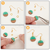 DIY Dangle Earring Making Kits DIY-OC0005-36-5
