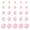 100Pcs 5 Styles Opaque Acrylic Beads MACR-TADJ0001-12G-1